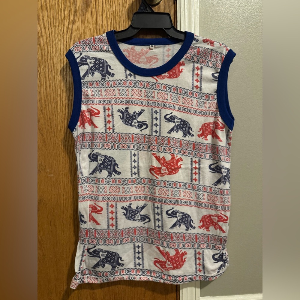 Elephant Tank Top